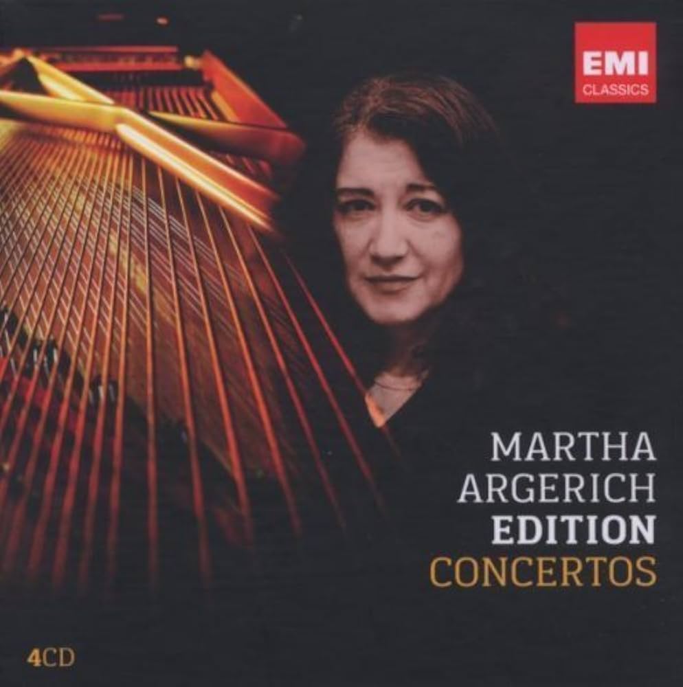 MARTHA·ARGERICH DVD BOX Martha Argerich Box (DVD), Euroarts, Music & Performance